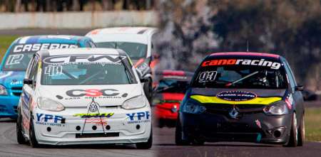 Carburando Zonal: Wernisch, Vitar, Cano y Calo fueron los ganadores de la carrera especial del Turismo Zonal Pista