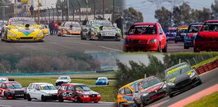 Carburando Zonal: El Procar 4000 en Concordia, Turismo Zonal Pista junto a ASM en Buenos Aires y mucho más