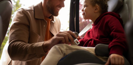 Sólo uno de cada tres niños viaja en silla infantil dentro del auto