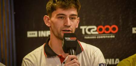 TC2000: Polakovich sobre su llegada al AT Racing: "Tengo que estar a la altura del auto"