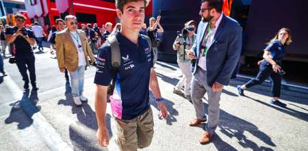 F1: Colapinto y su particular reacción al nuevo buzo antiflama de Alpine