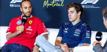 F1: Colapinto y una imperdible anécdota sobre su vuelo privado con Hamilton
