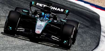 F1: Colapinto fue P16 y Russell lideró la FP1 del Gran Premio de Austria