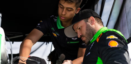 Juncos, tras confirmarse su prueba en el TC2000: "Canapino me llamó, para mí es importantísimo que me ayude"