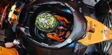 F1: Colapinto fue P20 en una FP2 que dominó Norris en el GP de Austria