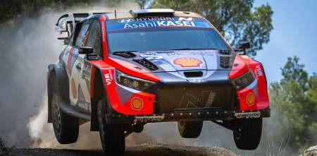 WRC: Tänak terminó el viernes como líder del Rally de Grecia