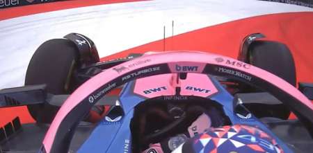 F1: el pequeño exceso de Colapinto en la FP3 del GP de Austria