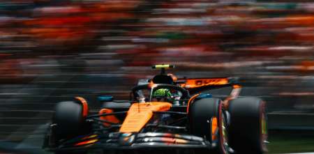 F1: Colapinto fue P19 y Norris fue la referencia en la FP3 del GP de Austria