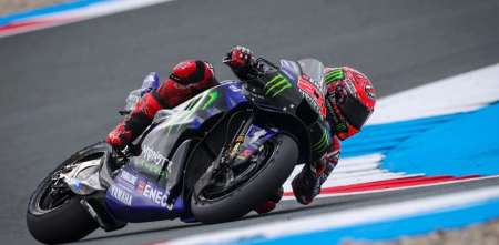 MotoGP: Quartaro ratificó su dominio y se quedó con la pole en Assen
