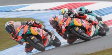 Moto3: Rueda evitó el trafico y se quedó con la pole del GP de Países Bajos; Perrone fue decimo
