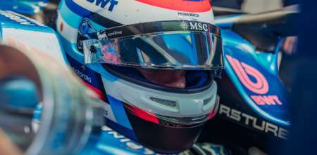 F1: la felicidad de Colapinto por clasificar a Q2 en Austria