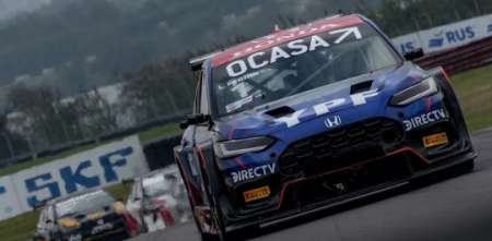 TC2000: Leo Pernía marcó el ritmo en el primer entrenamiento en Concordia