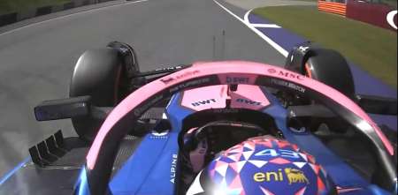 F1: la vuelta rápida con la que Colapinto buscó pasar a Q3