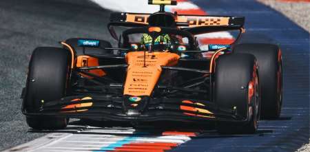 F1: Norris dominó la clasificación y se quedó con la pole en Austria; Colapinto fue 14º