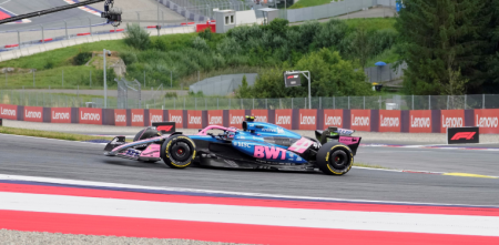 F1: Colapinto pasó a Q2 y largará 14° el Gran Premio de Austria