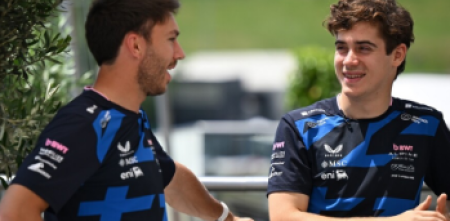 F1: ¡Al detalle! Así fueron las vueltas de Colapinto y Gasly en la clasificación del GP de Austria