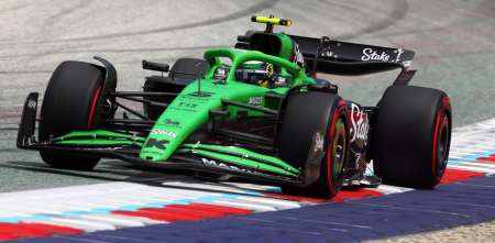 F1: Gabriel Bortoleto logró su mejor clasificación gracias al octavo puesto conseguido en Austria