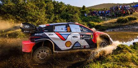 WRC: Tänak se afirmó como líder en el Rally de Grecia