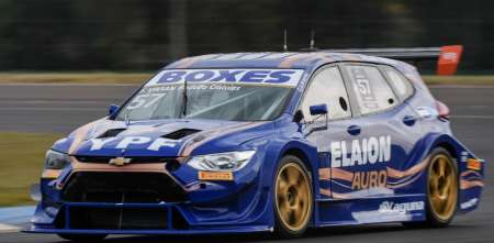 TC2000: Vivian, la referencia en el segundo entrenamiento en Concordia