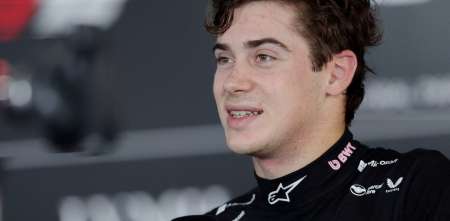 F1: Colapinto tuvo una importante visita en el GP de Austria