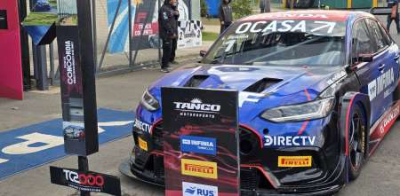 TC2000: Leo Pernía: "Lo que te late el corazón antes de clasificar con este formato nunca me pasó arriba de un auto de carreras"