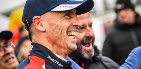TC2000: el emotivo mensaje de Leonel Pernía tras el 1-2 con su hijo Tiago en la clasificación de Concordia