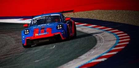 Porsche Supercup: Luciano Martínez completó la clasificación en Austria
