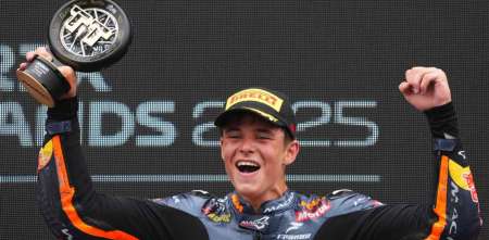 Moto3: ¡Histórico! Valentín Perrone logró su primer podio en Países Bajos