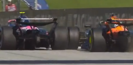 F1: el incidente de Colapinto con Piastri que generó la sanción al piloto argentino en Austria