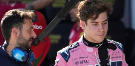 F1: así le avisó Alpine a Colapinto la sanción por el incidente con Piastri