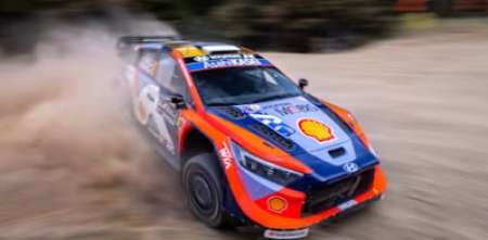 WRC: Tänak mantuvo el liderazgo y ganó de punta a punta en el Rally de Grecia