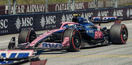 F1: Colapinto dio su punto de vista sobre el incidente con Oscar Piastri