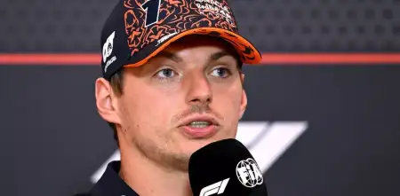 F1: Verstappen habló de Antonelli tras el incidente: “Aprenderá de eso y todo estará bien”