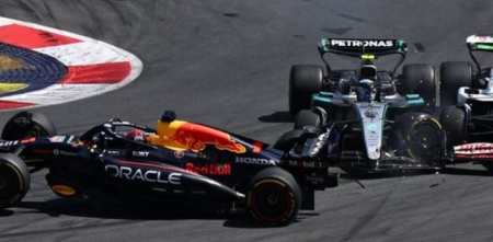 F1: ¡Atención! Antonelli, sancionado tras el toque a Verstappen en el Gran Premio de Austria