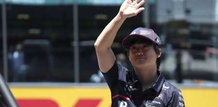 F1: Tsunoda habló del toque con Colapinto: "Fue culpa mía, obviamente"