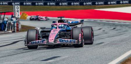 F1: Gasly, tras concluir 13º en el GP de Austria: “Una tarde muy decepcionante”
