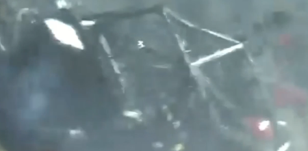 TC Pick Up: escalofriante vuelco de Agustín Martínez en La Plata