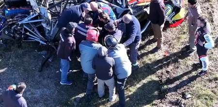 TC Pick Up: el gesto con el que Agustín Martínez confirmó que estaba bien tras el fuerte golpe