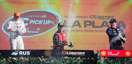 TC PICK UP: Canapino ganó en una final que terminó con bandera roja por el fuerte vuelco de Agustín Martinez