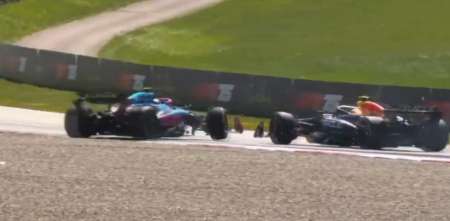 F1: la rotura que hubo en el Alpine de Colapinto tras el toque con Tsunoda