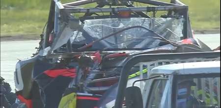 TC Pick Up: ¡No sirve más! Así quedó la Ranger de Agustín Martínez después del durísimo vuelco