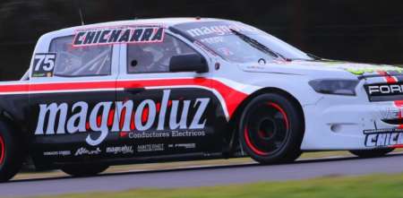 TC Pick Up: Frano, tras el toque con Agustín Martínez que derivó en su vuelco: "Estoy tranquilo que no hice nada de mala leche"