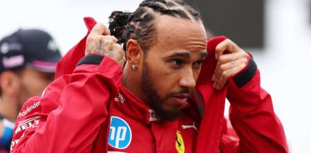 F1: en plena crisis con Ferrari, Hamilton intentará defender una histórica racha en Silverstone