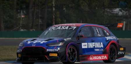 TC2000: acompañamos a Leonel Pernía en un entrenamiento en Concordia