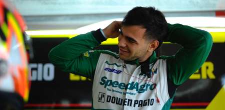 Agustín Martínez recibió el alta médica tras su fuerte vuelco en las TC Pick Up