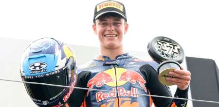 Valentín Perrone en Carburando Radio: el argentino que hizo historia en el GP de Assen de Moto3