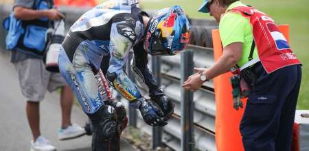 MotoGP: Alex Márquez afronta la recuperación tras su accidente en Assen: “Empezamos la rehabilitación”