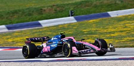 F1: el posteo de Colapinto tras su actuación en el GP de Austria