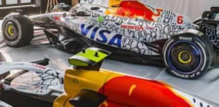 F1: ¡Audaz! Racing Bulls presentó un diseño especial para el GP de Silverstone