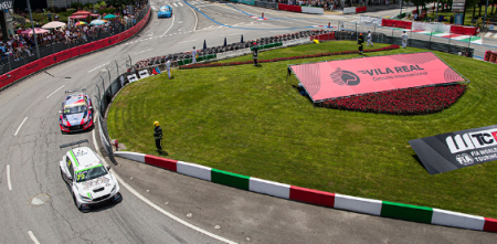 TCR World Up: Guerrieri, Girolami y Montenegro cierran la gira europea en Vila Real